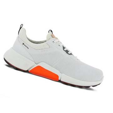 Women's Ecco Biom H4 Golf Shoes White | Canada 124LIS